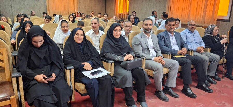 شهرری | جشن شادی برای دانش آموزان تحت پوشش برگزار شد شهرری | جشن شادی برای دانش آموزان تحت پوشش برگزار شد