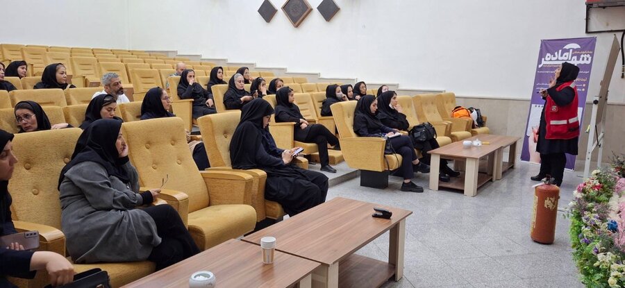 شهرری| برگزاری دوره آموزشی اطفاء حریق و ایمنی شهرری| برگزاری دوره آموزشی اطفاء حریق و ایمنی