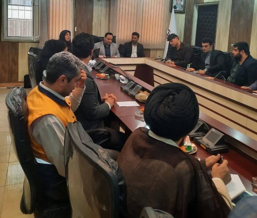 شهرری | جلسه مناسب سازی معابر و اماکن عمومی بخش مرکزی شهرستان شهرری | جلسه مناسب سازی معابر و اماکن عمومی بخش مرکزی شهرستان