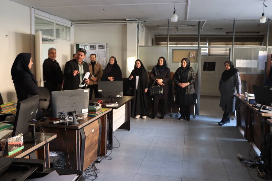 شهرری | بازدید از مرکز و پایگاه اورژانس اجتماعی دولت آباد شهرری | بازدید از مرکز و پایگاه اورژانس اجتماعی دولت آباد