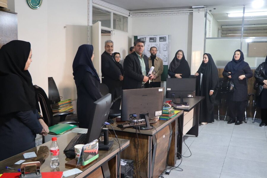 شهرری | بازدید از مرکز و پایگاه اورژانس اجتماعی دولت آباد شهرری | بازدید از مرکز و پایگاه اورژانس اجتماعی دولت آباد