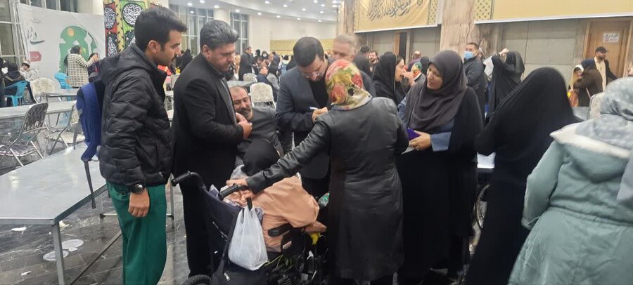 شهرری | گردهمایی بزرگ معلولین شهرری | گردهمایی بزرگ معلولین