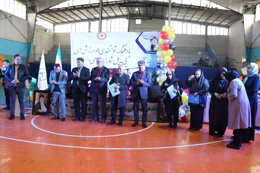 شهرری | برگزاری گردهمایی و جشن ویژه معلولین شهرری | برگزاری گردهمایی و جشن ویژه معلولین