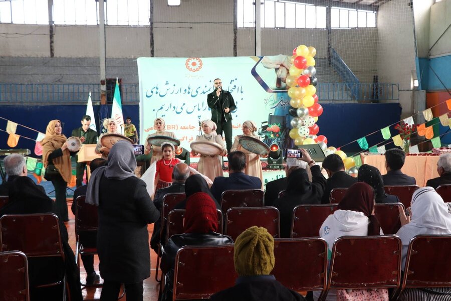 شهرری | برگزاری گردهمایی و جشن ویژه معلولین شهرری | برگزاری گردهمایی و جشن ویژه معلولین