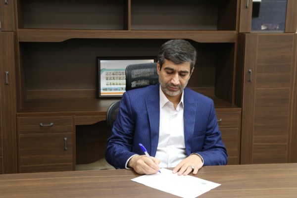 دعوت مدیرعامل شرکت آب منطقه ای تهران به پویش «دو درجه کمتر»