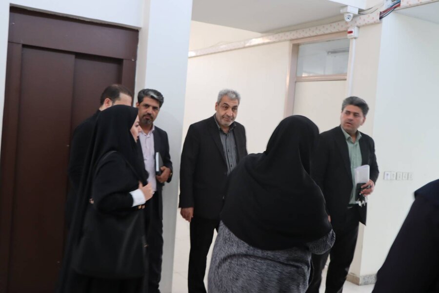 شهرری | بازدید از مرکز و پایگاه اورژانس اجتماعی دولت آباد شهرری | بازدید از مرکز و پایگاه اورژانس اجتماعی دولت آباد