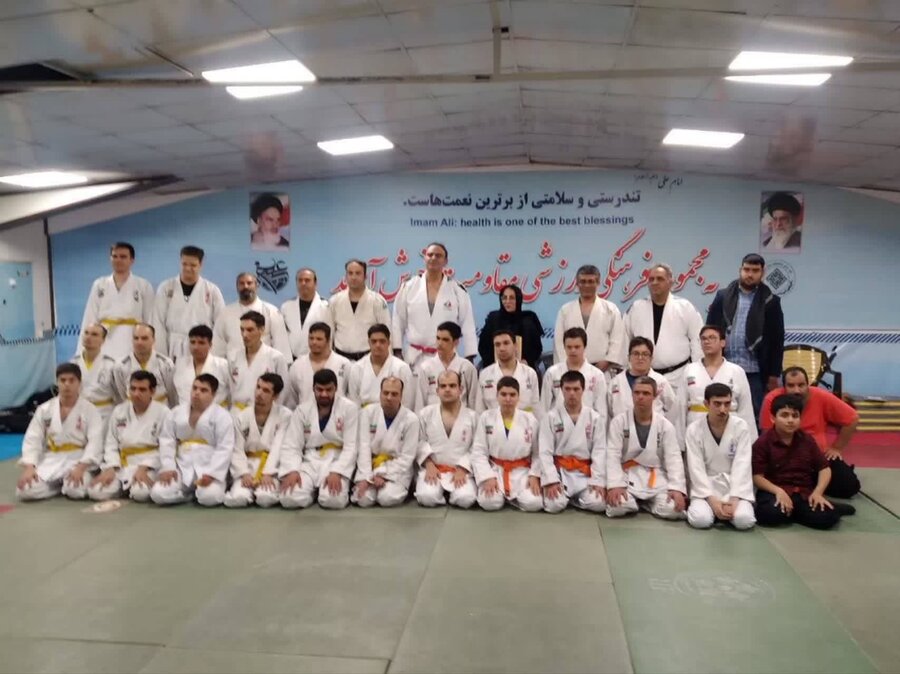 شهرری | دیدار با ورزشکاران توان یاب رشته پاراجودو 