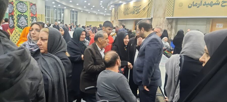 شهرری | گردهمایی بزرگ معلولین شهرری | گردهمایی بزرگ معلولین