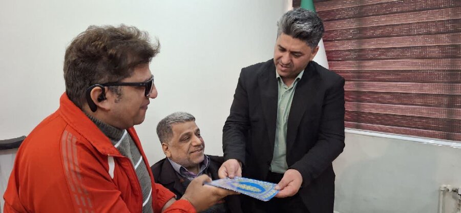 شهرری | دیدار با دبیران انجمن های کانون معلولین شهرری | دیدار با دبیران انجمن های کانون معلولین