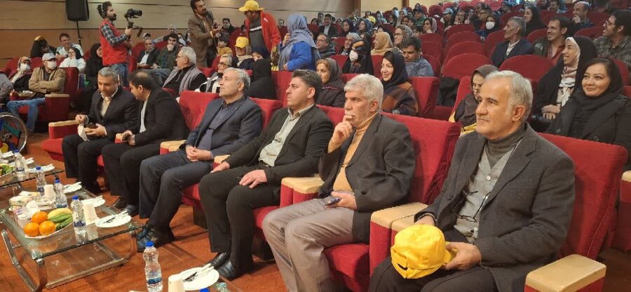 شهرری | برگزاری مراسم جشن فرشتگان شهرری | برگزاری مراسم جشن فرشتگان