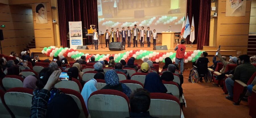 شهرری | برگزاری مراسم جشن فرشتگان شهرری | برگزاری مراسم جشن فرشتگان