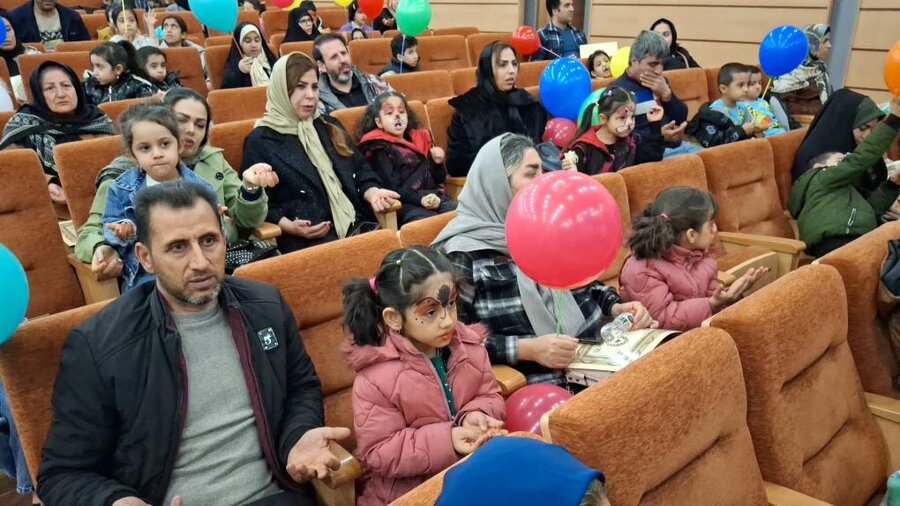 شهرری | برگزاری جشن رویداد ملی چندقلوها