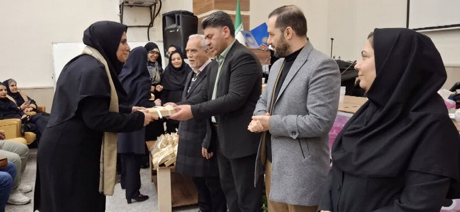 شهرری |  آیین تجلیل از مددکاران اجتماعی