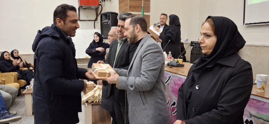 شهرری |  آیین تجلیل از مددکاران اجتماعی