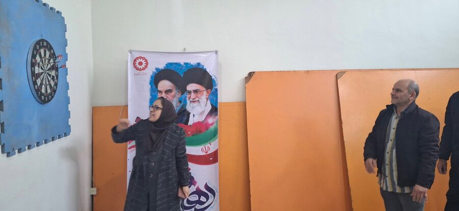 شهرری | برگزاری مسابقه ورزشی