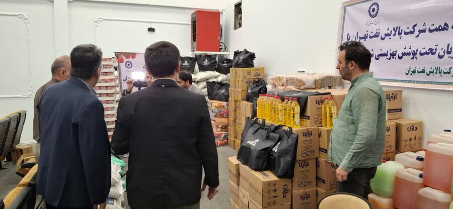 شهرری | اهدای بسته معیشتی عیدانه به جامعه هدف 