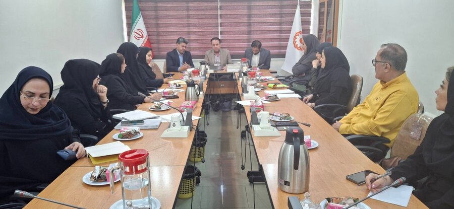 شهرری | نشست تخصصی کارشناس مسئولین دفاتر اشتغال، مسکن و توانمندسازی شهرستانهای تابعه استان تهران برگزار شد شهرری | نشست تخصصی کارشناس مسئولین دفاتر اشتغال، مسکن و توانمندسازی شهرستانهای تابعه استان تهران برگزار شد