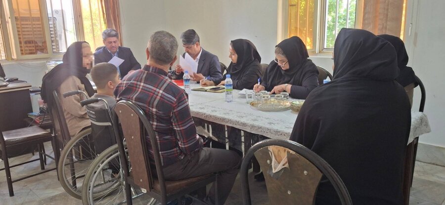 شهرری | برگزاری دیدار مردمی مدیر و معاونین بهزیستی شهرستان دربخش فشافویه