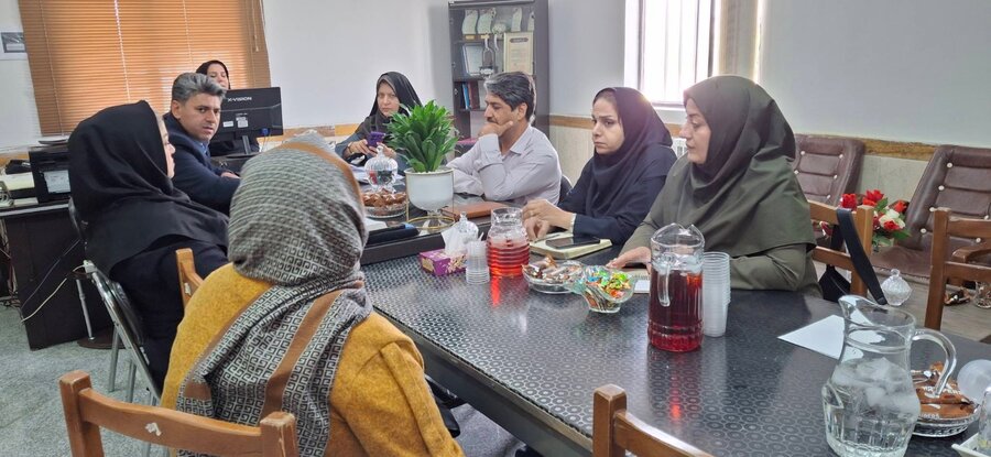 شهرری | برگزاری دیدار مردمی مدیر و معاونین بهزیستی شهرستان در مرکز کهریزک با هدف رسیدگی به مشکلات مددجویان شهرری | برگزاری دیدار مردمی مدیر و معاونین بهزیستی شهرستان در مرکز کهریزک با هدف رسیدگی به مشکلات مددجویان