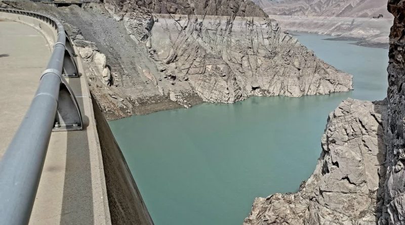 کاهش 19  درصدی آب ورودی به سدهای استان تهران