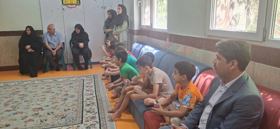 شهرری | حضور معاونین بهزیستی و خیرین در شیرخوارگاه حضرت رقیه (س) شهرری | حضور معاونین بهزیستی و خیرین در شیرخوارگاه حضرت رقیه (س)