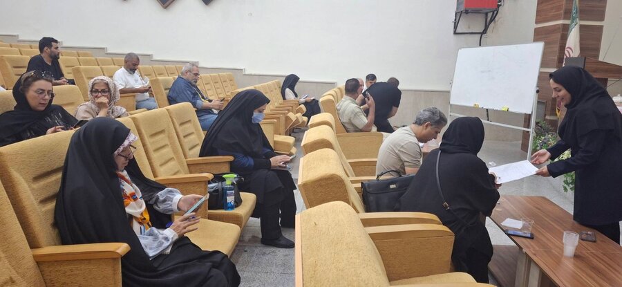 شهرری | آغاز دوره آموزشی امدادگری ویژه مسئولین واعضای تیم بهبود مراکز اقامتی شهرری | آغاز دوره آموزشی امدادگری ویژه مسئولین واعضای تیم بهبود مراکز اقامتی