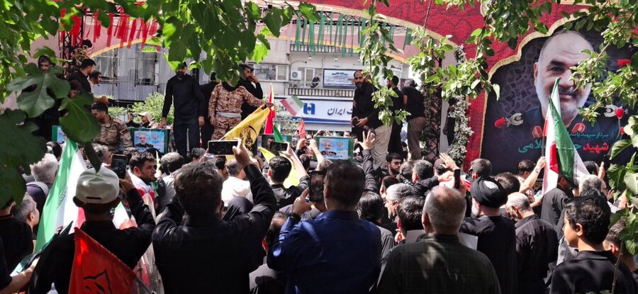 شهرری | میثاق با شهدا در راه اقتدار ملی شهرری | میثاق با شهدا در راه اقتدار ملی