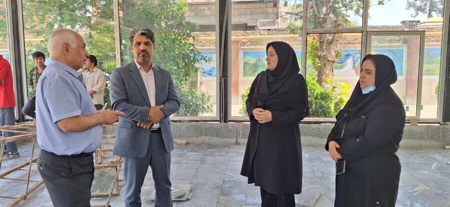 شهرری | حضور معاونین بهزیستی و خیرین در شیرخوارگاه حضرت رقیه (س) شهرری | حضور معاونین بهزیستی و خیرین در شیرخوارگاه حضرت رقیه (س)