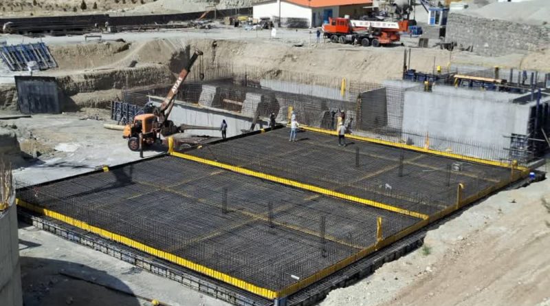 پیشرفت 96 درصدی طرح آبرسانی به تهران از سد تنظیمی امیرکبیر