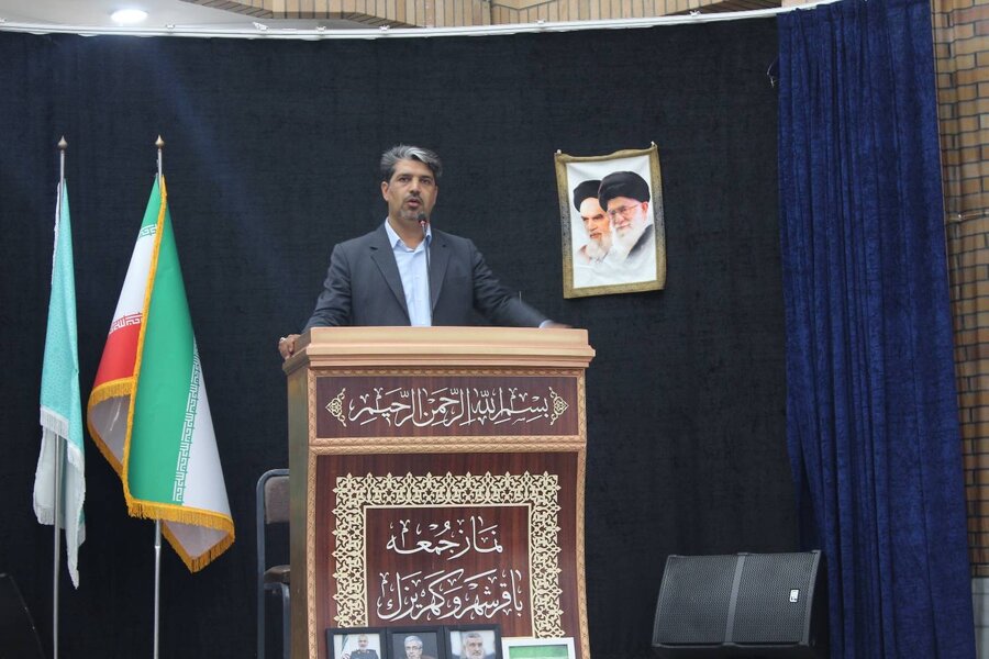 شهرری |سخنرانی قبل از خطبه نماز جمعه و برپایی نمایشگاه در بخش کهریزک شهرری |سخنرانی قبل از خطبه نماز جمعه و برپایی نمایشگاه در بخش کهریزک