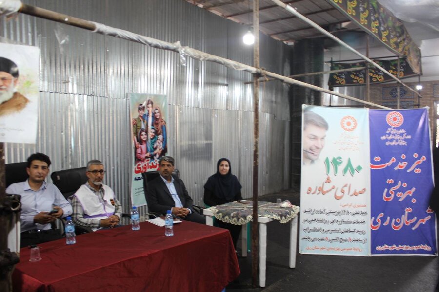 شهرری |سخنرانی قبل از خطبه نماز جمعه و برپایی نمایشگاه در بخش کهریزک شهرری |سخنرانی قبل از خطبه نماز جمعه و برپایی نمایشگاه در بخش کهریزک