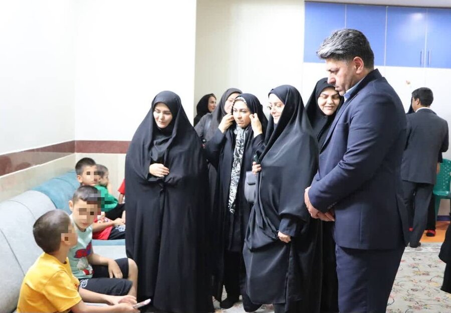 شهرری | بازدید مسئولان حوزه زنان و خانواده استانداری و سازمان بهزیستی کشور از شیرخوارگاه حضرت رقیه (س)