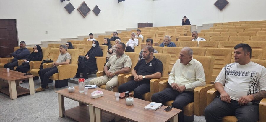 شهرری | پایان دوره آموزشی امدادگری ویژه مسئولین واعضای تیم بهبود مراکز اقامتی شهرری | پایان دوره آموزشی امدادگری ویژه مسئولین واعضای تیم بهبود مراکز اقامتی