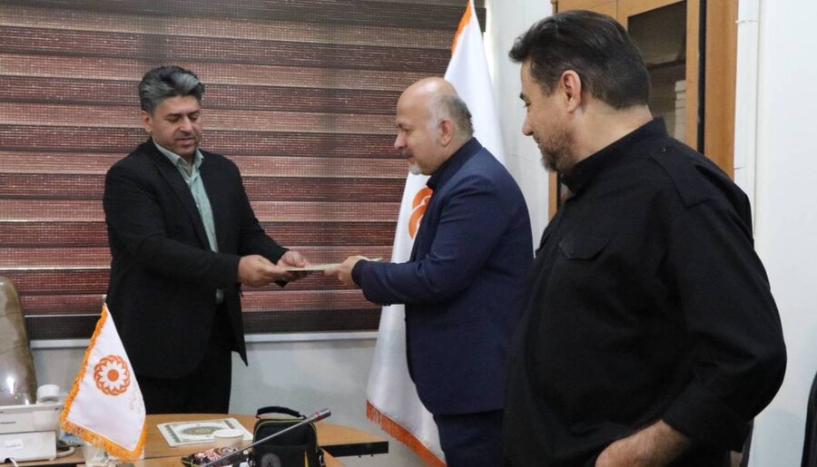 شهرری | انتصابات جدید در بهزیستی شهرستان