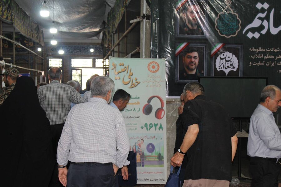 شهرری |سخنرانی قبل از خطبه نماز جمعه و برپایی نمایشگاه در بخش کهریزک شهرری |سخنرانی قبل از خطبه نماز جمعه و برپایی نمایشگاه در بخش کهریزک