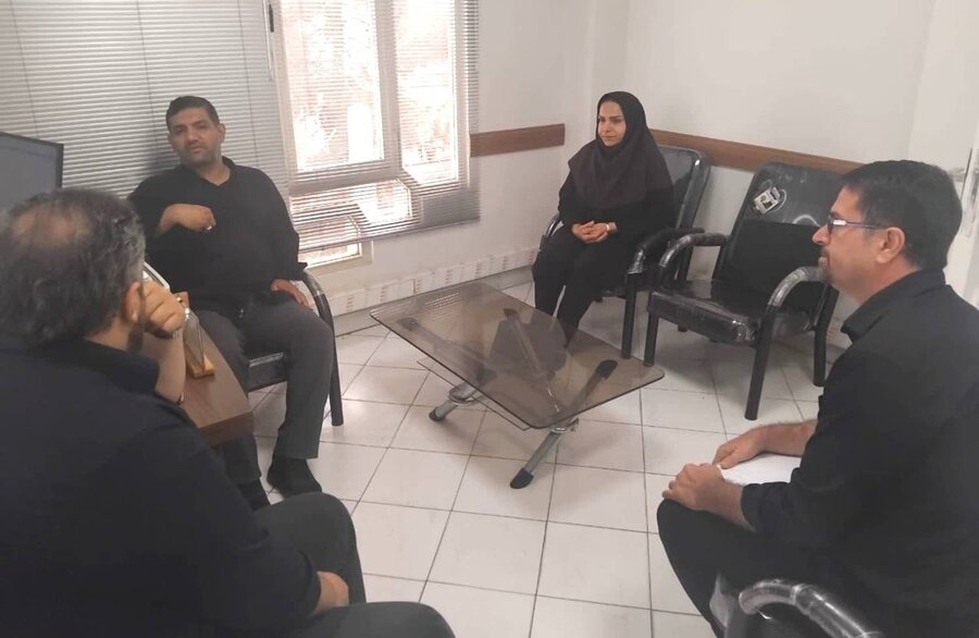 شهرری | نشست مشترک معاون توسعه کارآفرینی اشتغال و توانمندسازی با معاون اداره صمت شهرری | نشست مشترک معاون توسعه کارآفرینی اشتغال و توانمندسازی با معاون اداره صمت