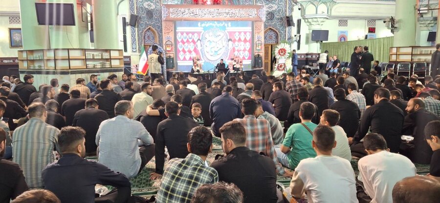 شهرری | حضور پرشور در مراسم گرامیداشت چهلم شهدای جنگ تحمیلی رژیم صهیونیستی شهرری | حضور پرشور در مراسم گرامیداشت چهلم شهدای جنگ تحمیلی رژیم صهیونیستی