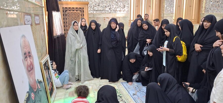 شهرری | حضور پرشور در مراسم گرامیداشت چهلم شهدای جنگ تحمیلی رژیم صهیونیستی شهرری | حضور پرشور در مراسم گرامیداشت چهلم شهدای جنگ تحمیلی رژیم صهیونیستی