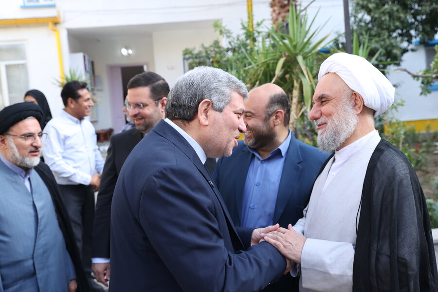 افتتاحیه مرکز شبه خانواده بچه های آسمان نور