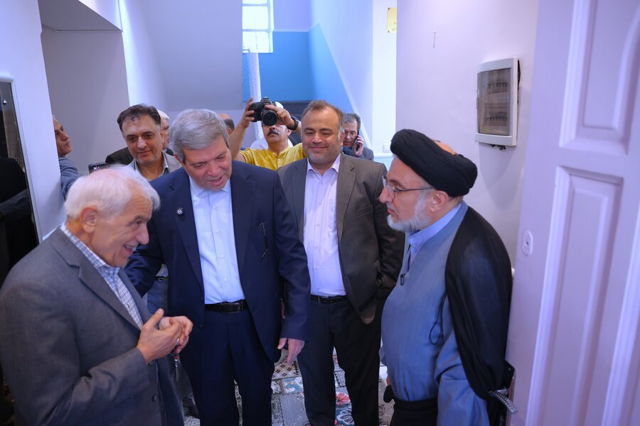 افتتاحیه مرکز شبه خانواده بچه های آسمان نور