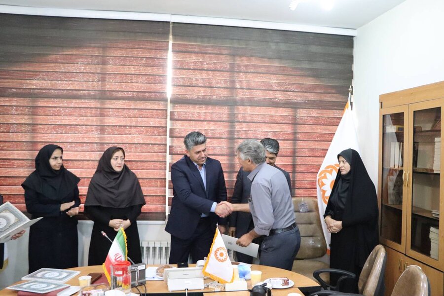 شهرری |تجلیل از رزمندگان و ایثارگران شهرری |تجلیل از رزمندگان و ایثارگران