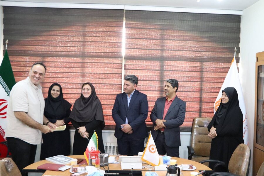 شهرری | تجلیل از مربیان و مسئولین ورزش پاراجودو معلولین شهرری | تجلیل از مربیان و مسئولین ورزش پاراجودو معلولین